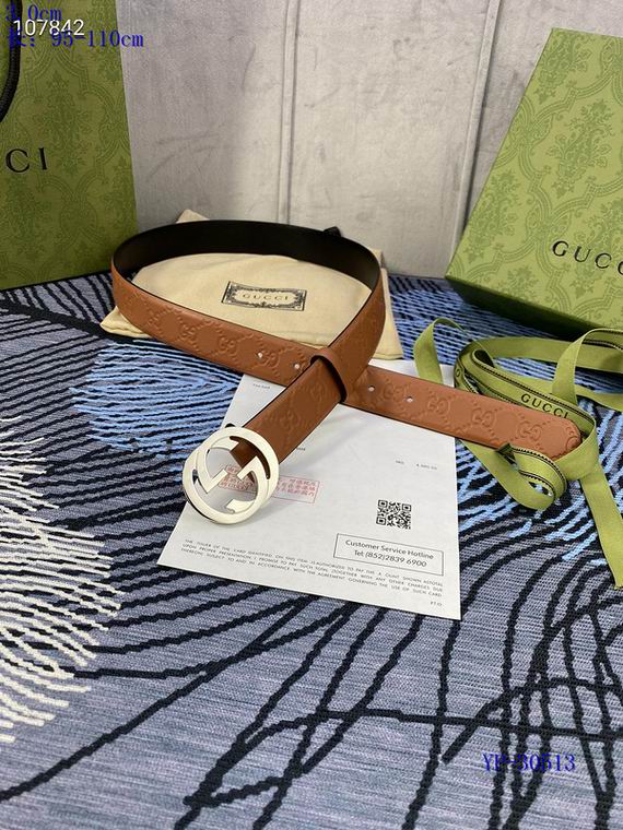 Gucci Belt 30mm  95-110cm 8L (49)