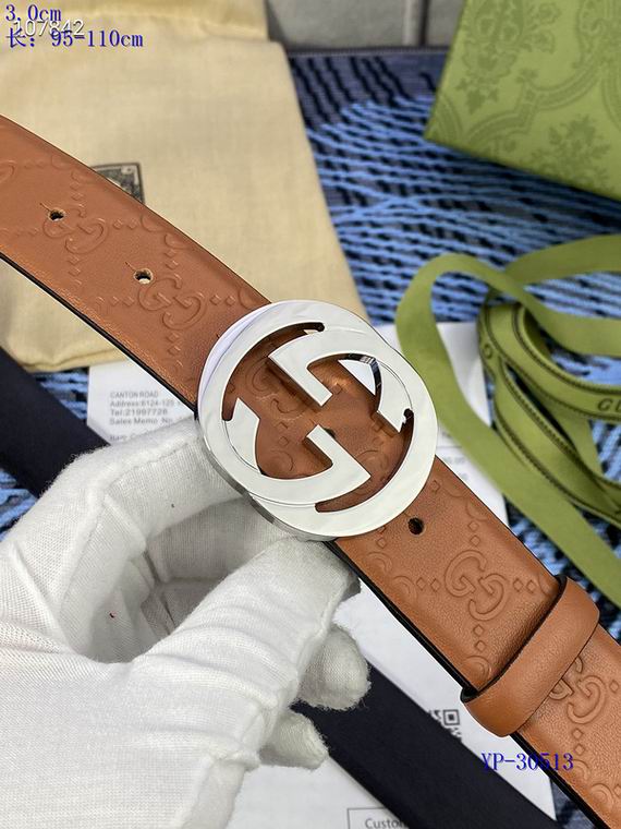 Gucci Belt 30mm  95-110cm 8L (50)