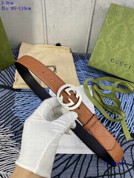 Gucci Belt 30mm  95-110cm 8L (51)