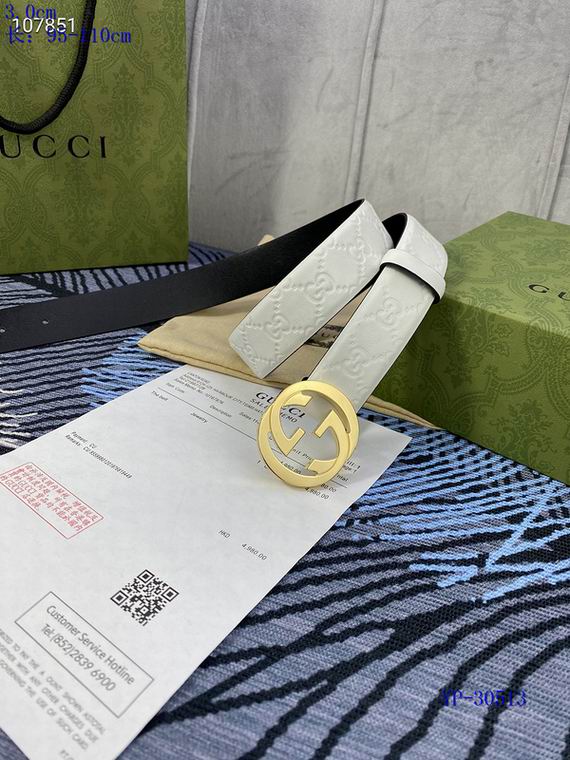 Gucci Belt 30mm  95-110cm 8L (54)