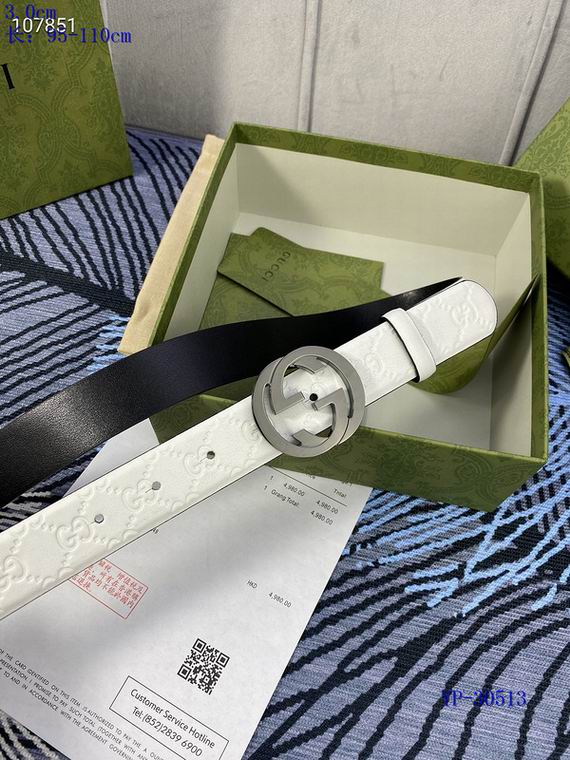 Gucci Belt 30mm  95-110cm 8L (55)