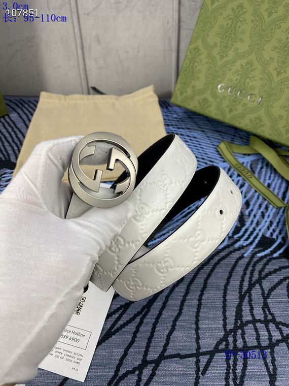 Gucci Belt 30mm  95-110cm 8L (57)