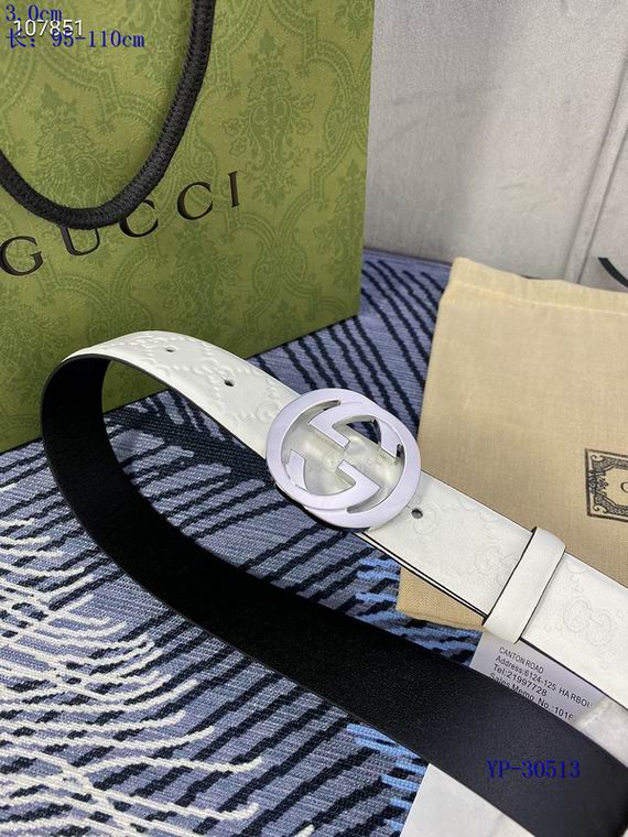 Gucci Belt 30mm  95-110cm 8L (58)