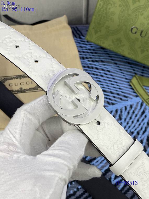 Gucci Belt 30mm  95-110cm 8L (59)
