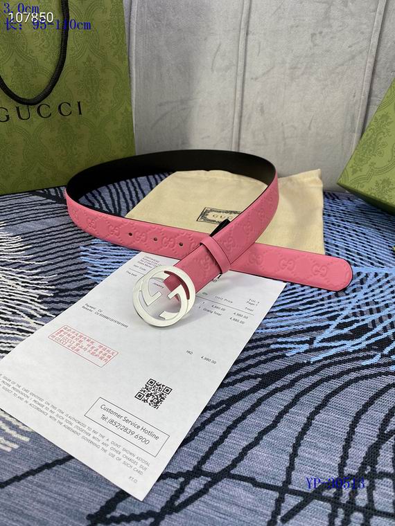 Gucci Belt 30mm  95-110cm 8L (63)