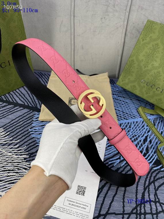 Gucci Belt 30mm  95-110cm 8L (64)