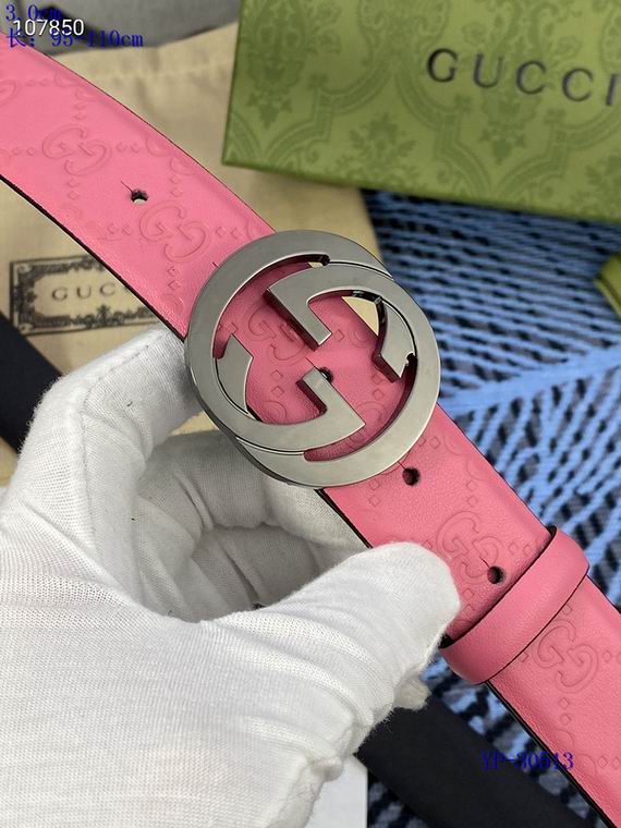 Gucci Belt 30mm  95-110cm 8L (68)
