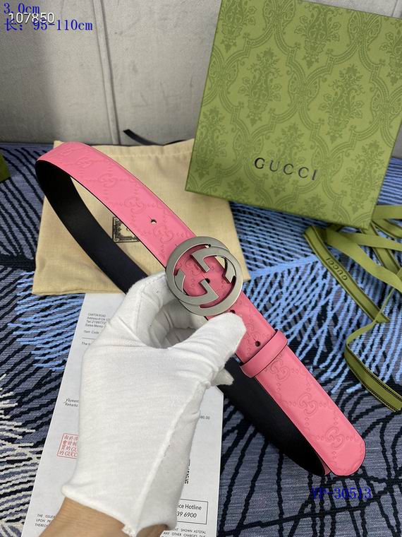 Gucci Belt 30mm  95-110cm 8L (69)