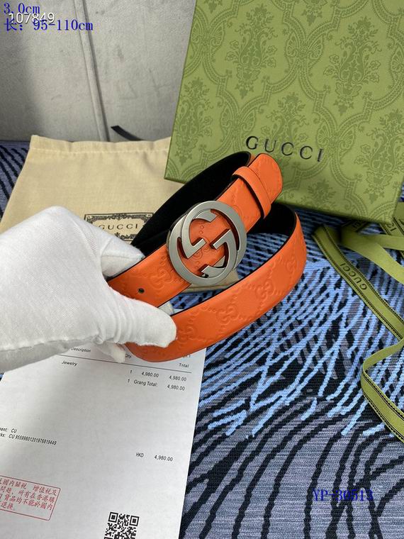 Gucci Belt 30mm  95-110cm 8L (70)