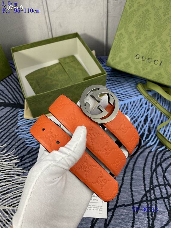 Gucci Belt 30mm  95-110cm 8L (72)