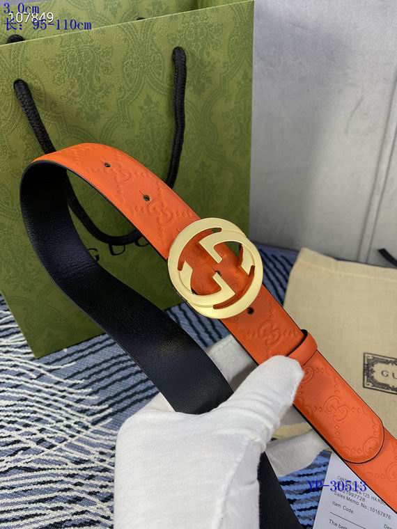 Gucci Belt 30mm  95-110cm 8L (76)
