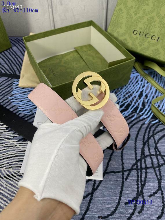 Gucci Belt 30mm  95-110cm 8L (80)
