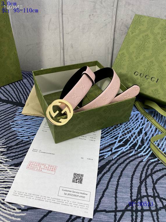 Gucci Belt 30mm  95-110cm 8L (81)