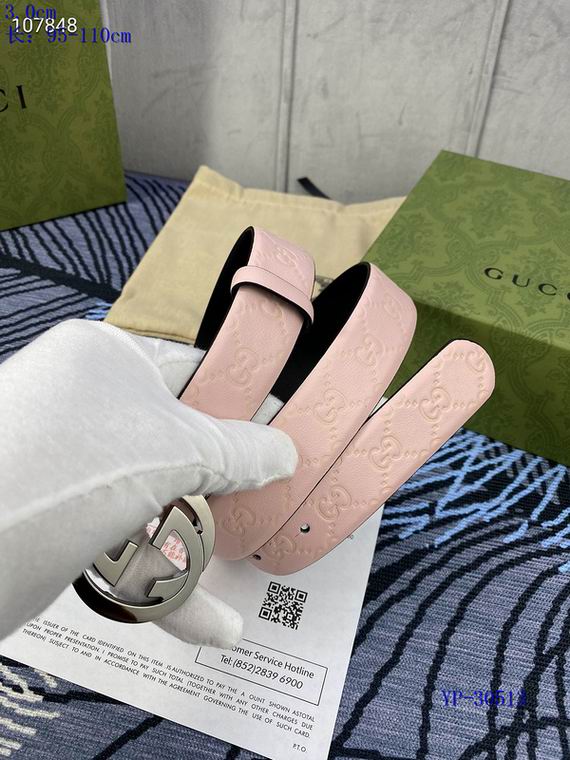 Gucci Belt 30mm  95-110cm 8L (84)