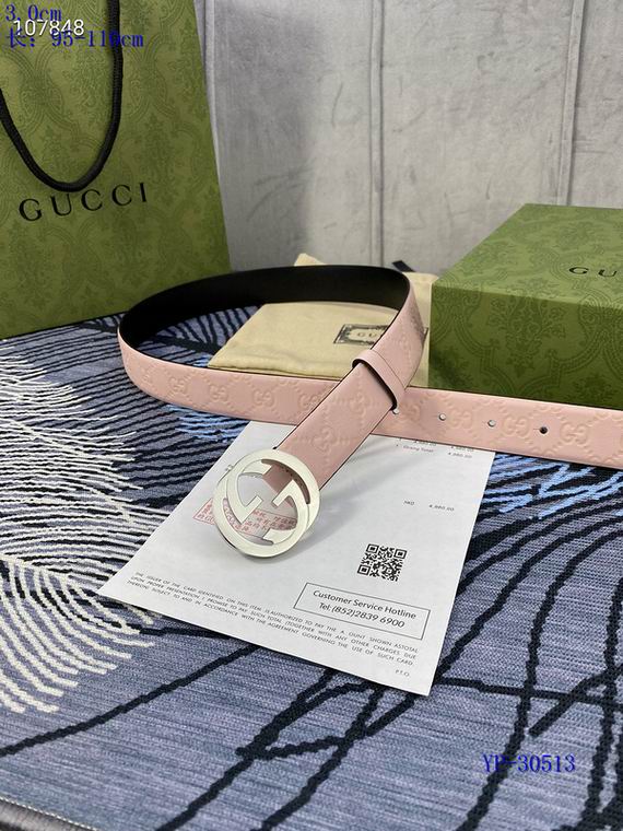Gucci Belt 30mm  95-110cm 8L (85)