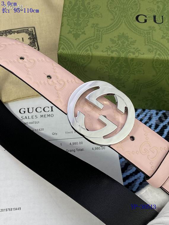 Gucci Belt 30mm  95-110cm 8L (86)
