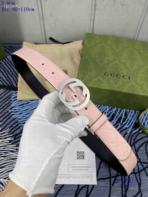 Gucci Belt 30mm  95-110cm 8L (87)