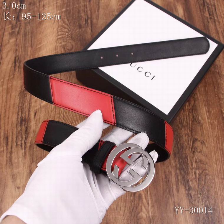 Gucci Belt 30mm  95-125cm 8L (1)