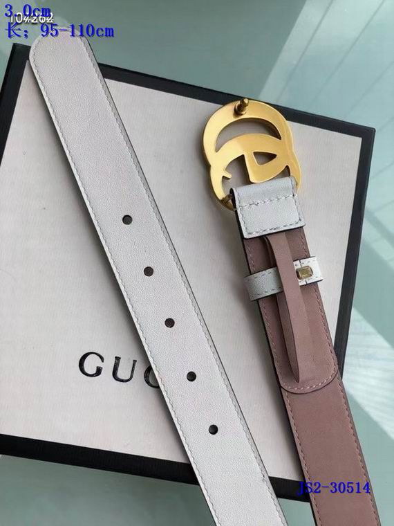 Gucci Belt 30mm  95-125cm 8L (1)