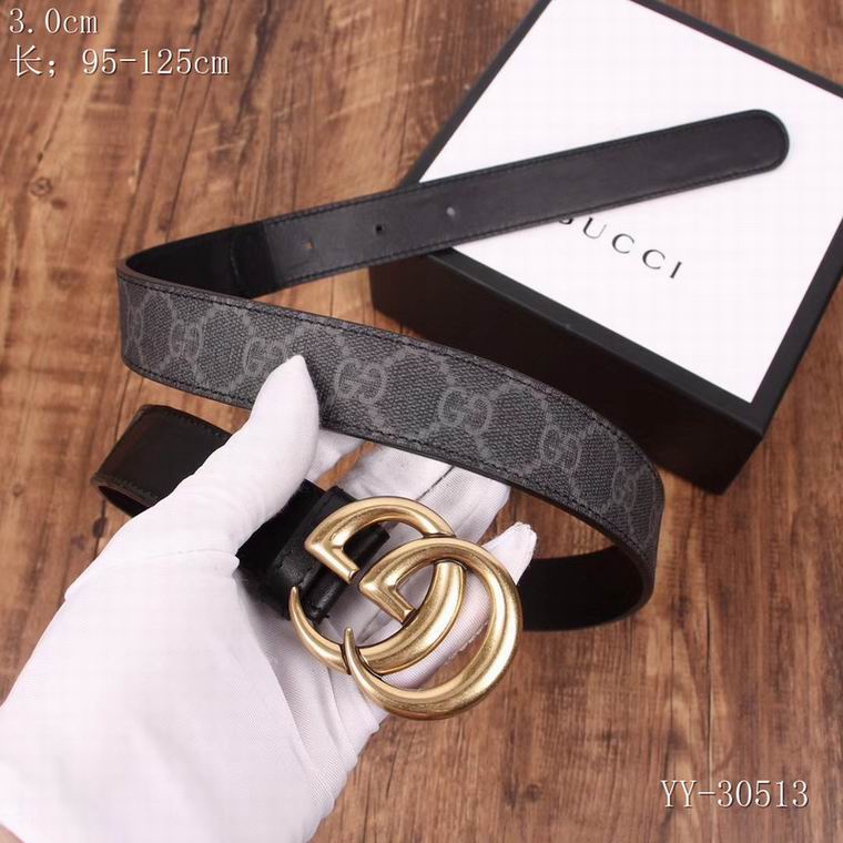 Gucci Belt 30mm  95-125cm 8L (1)