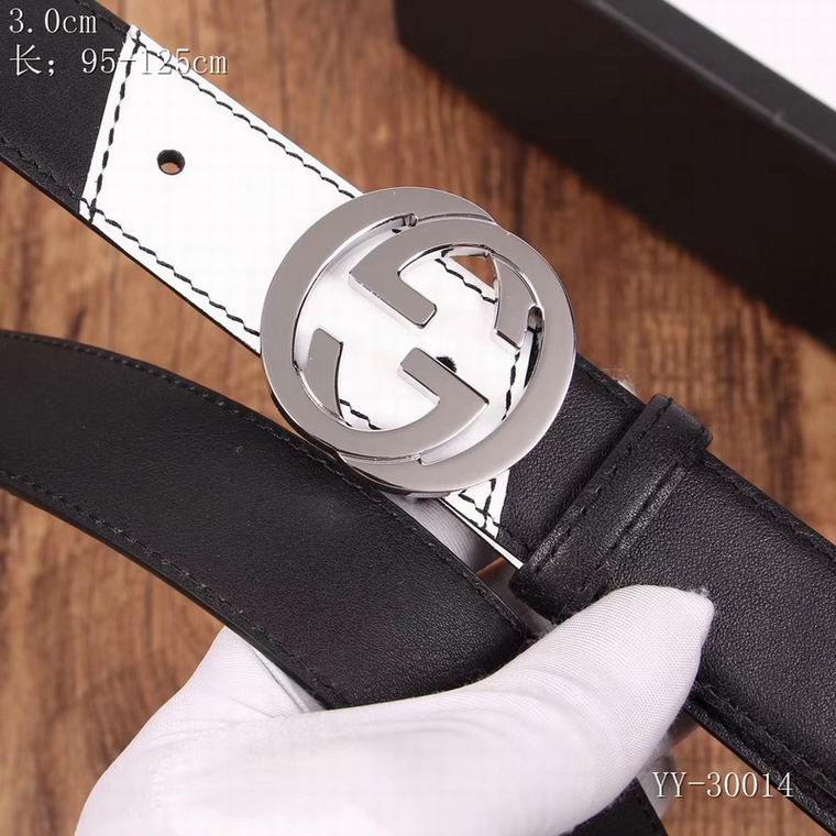 Gucci Belt 30mm  95-125cm 8L (1)