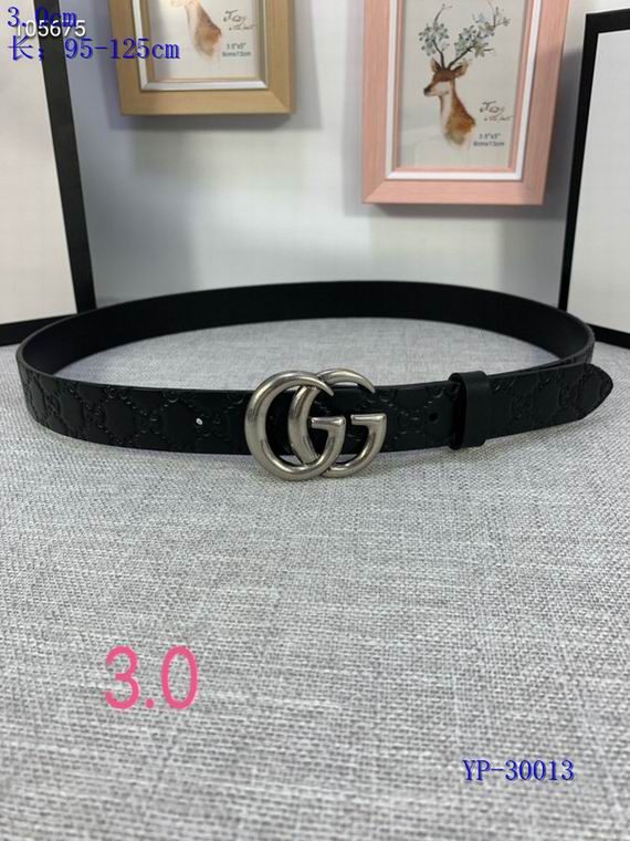 Gucci Belt 30mm  95-125cm 8L (1)