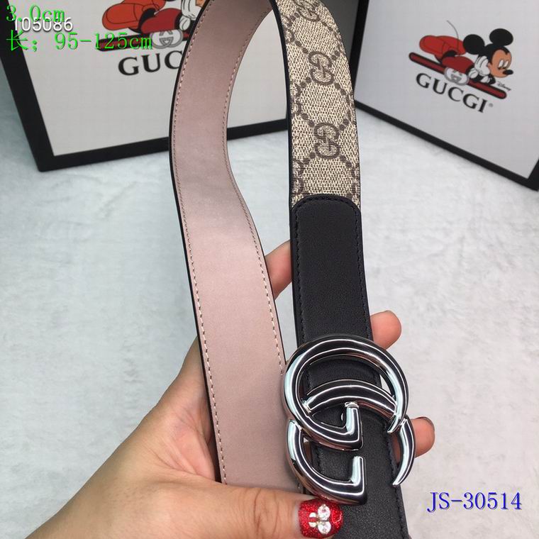 Gucci Belt 30mm  95-125cm 8L (1)