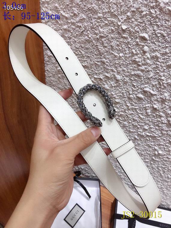Gucci Belt 30mm  95-125cm 8L (1)