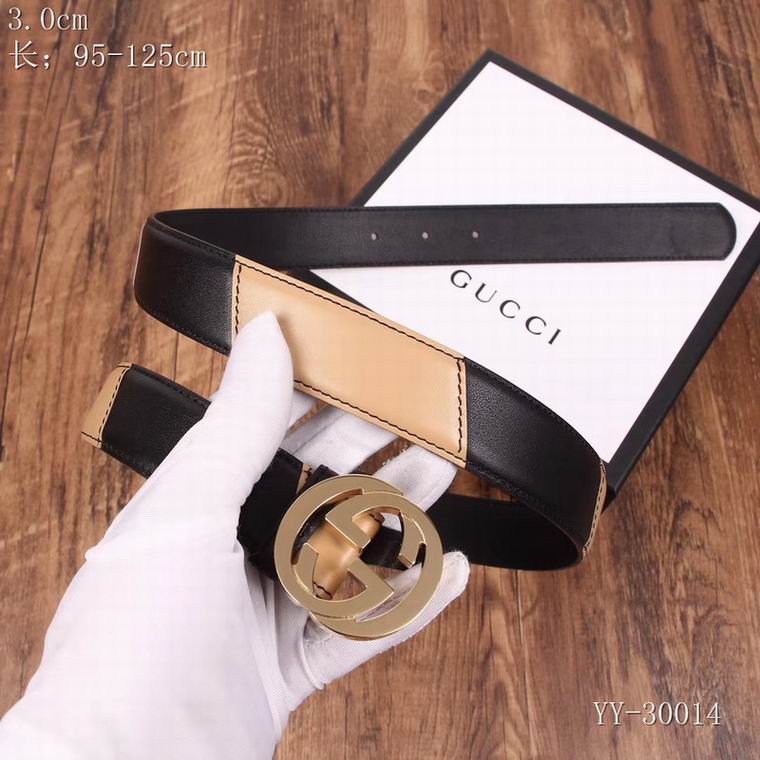 Gucci Belt 30mm  95-125cm 8L (10)