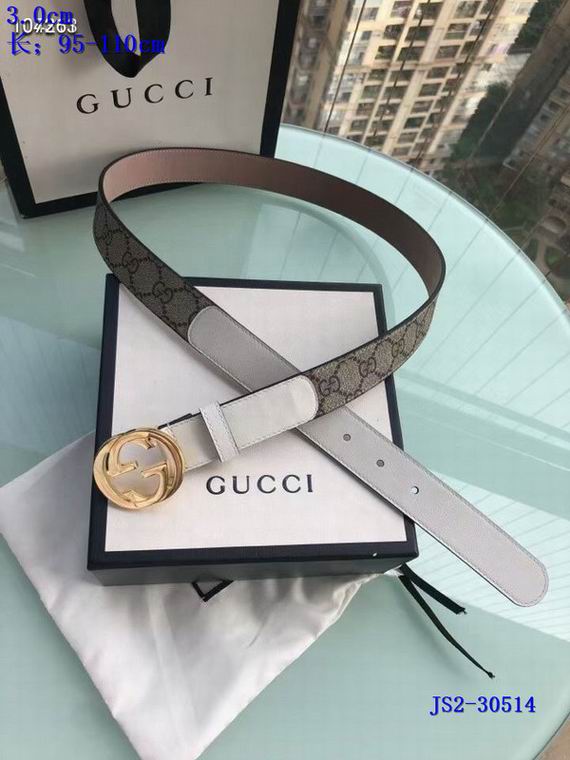 Gucci Belt 30mm  95-125cm 8L (10)
