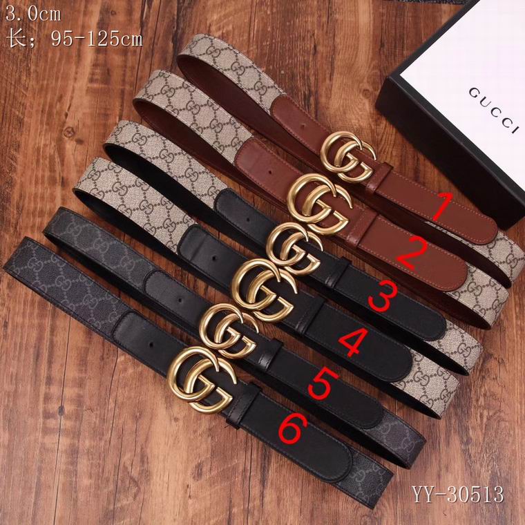 Gucci Belt 30mm  95-125cm 8L (10)