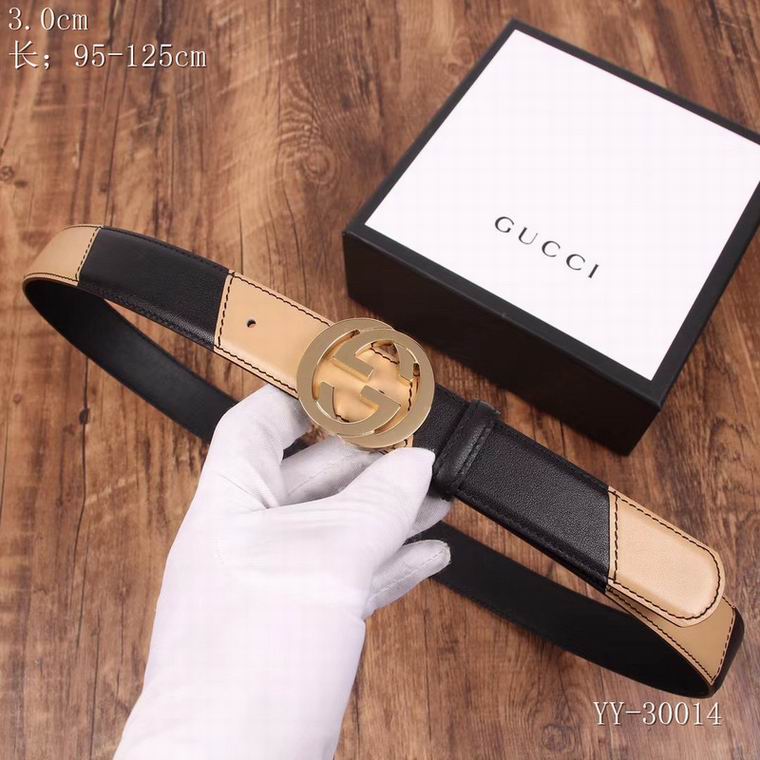 Gucci Belt 30mm  95-125cm 8L (11)
