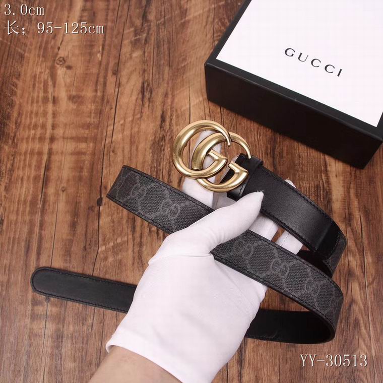 Gucci Belt 30mm  95-125cm 8L (2)