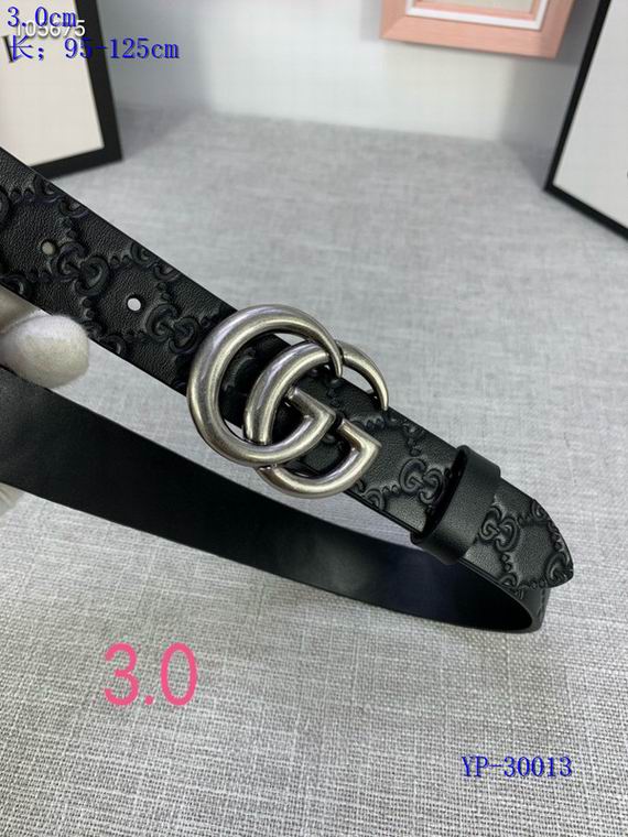 Gucci Belt 30mm  95-125cm 8L (2)
