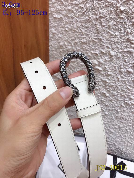 Gucci Belt 30mm  95-125cm 8L (2)