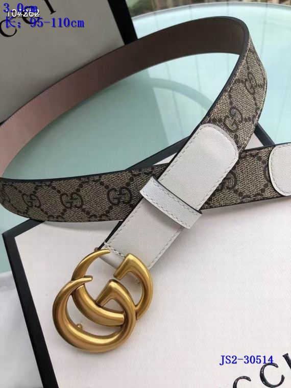 Gucci Belt 30mm  95-125cm 8L (3)