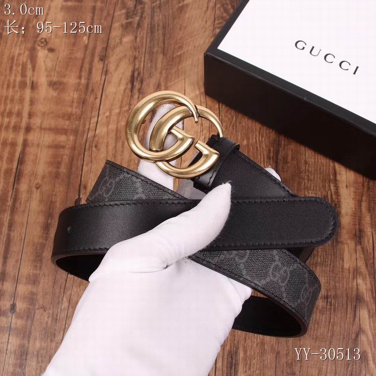 Gucci Belt 30mm  95-125cm 8L (3)