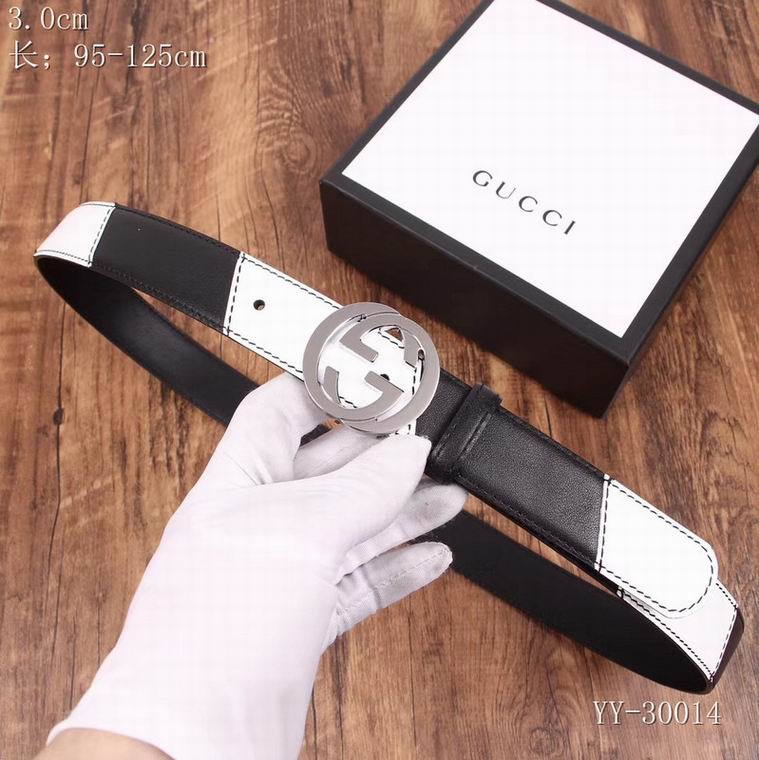 Gucci Belt 30mm  95-125cm 8L (3)