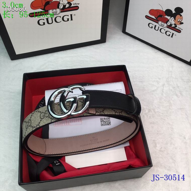 Gucci Belt 30mm  95-125cm 8L (3)