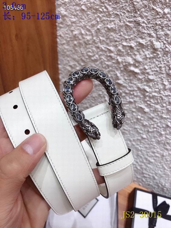 Gucci Belt 30mm  95-125cm 8L (3)