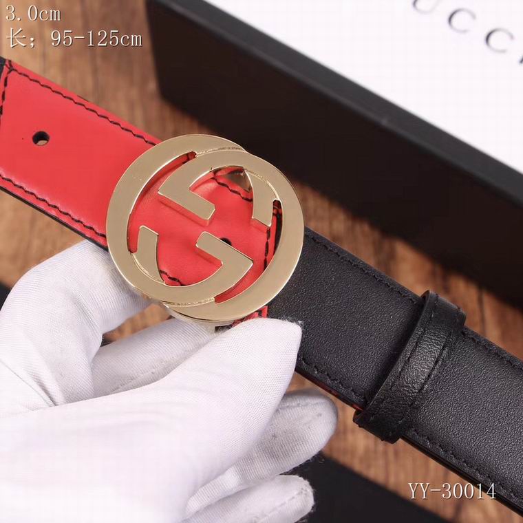 Gucci Belt 30mm  95-125cm 8L (4)