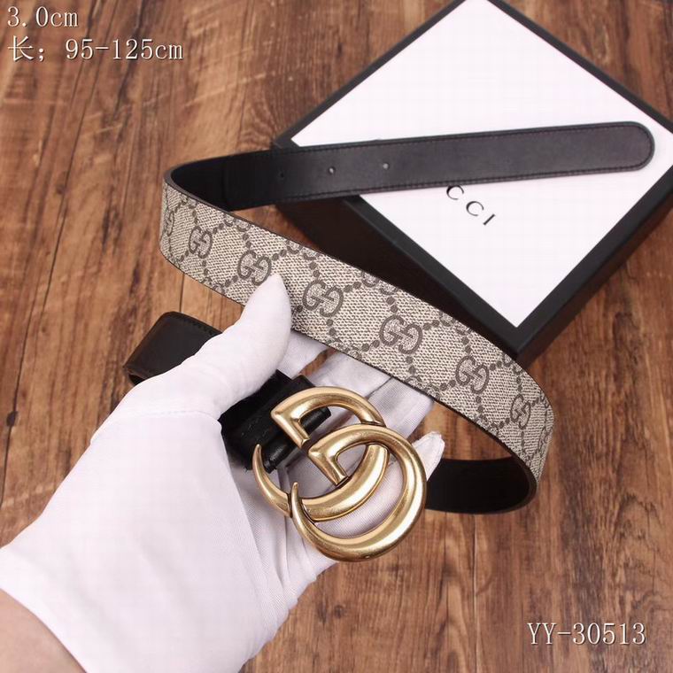 Gucci Belt 30mm  95-125cm 8L (4)