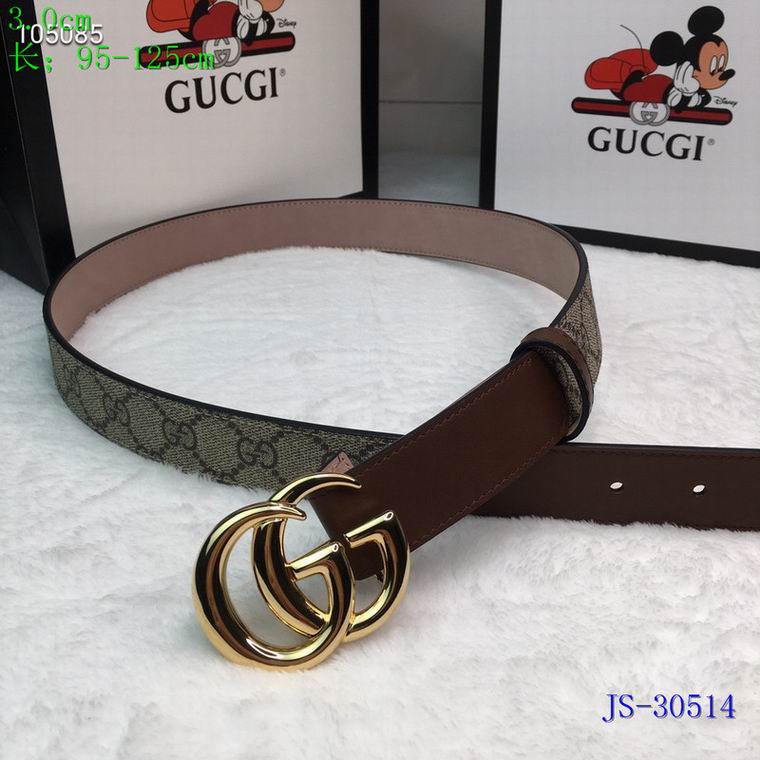 Gucci Belt 30mm  95-125cm 8L (4)