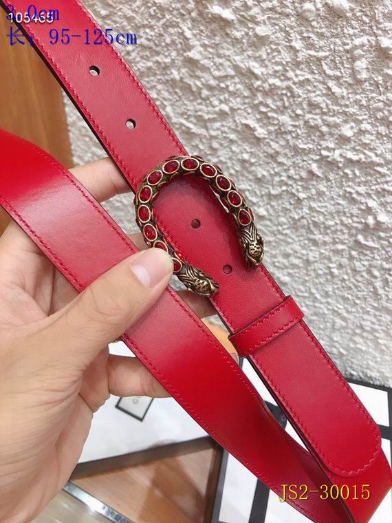Gucci Belt 30mm  95-125cm 8L (4)