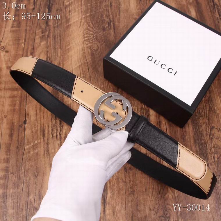 Gucci Belt 30mm  95-125cm 8L (5)