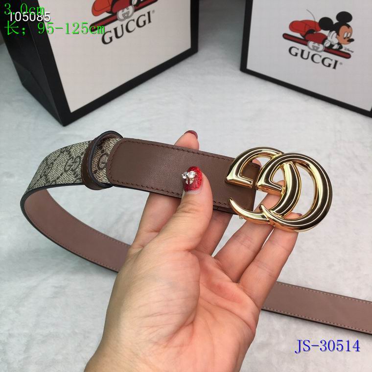 Gucci Belt 30mm  95-125cm 8L (5)