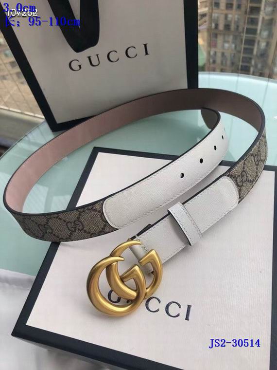 Gucci Belt 30mm  95-125cm 8L (6)