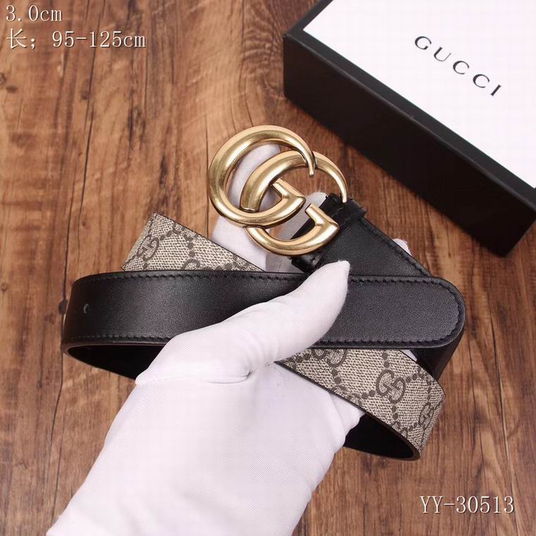 Gucci Belt 30mm  95-125cm 8L (6)
