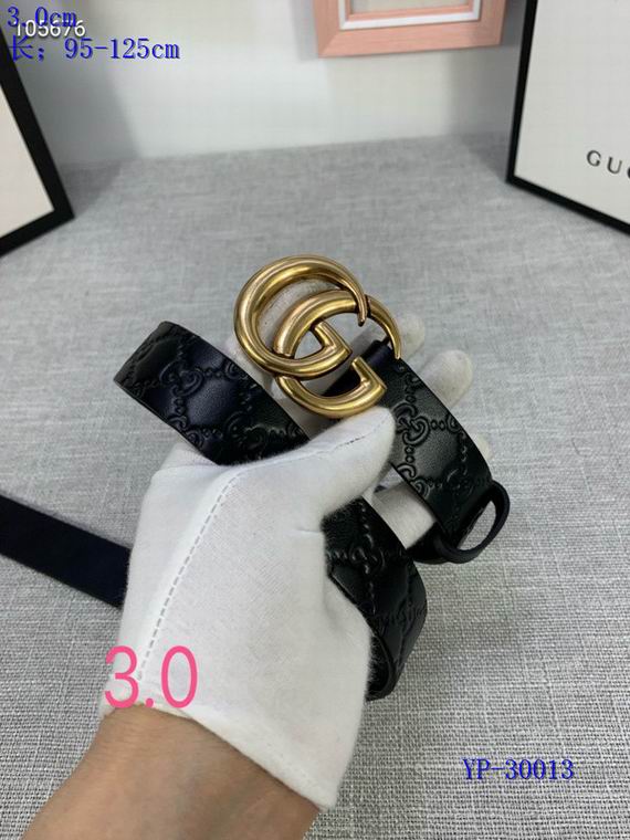Gucci Belt 30mm  95-125cm 8L (6)
