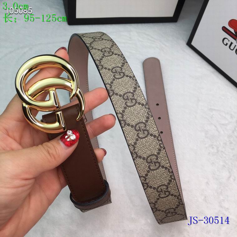 Gucci Belt 30mm  95-125cm 8L (6)